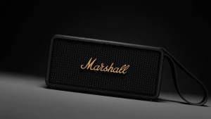 【1 Year Warranty】Original Marshala Middleton Portable Wireless Speaker Black and Bass For Phone/PC Bluetooth Speaker Boombox