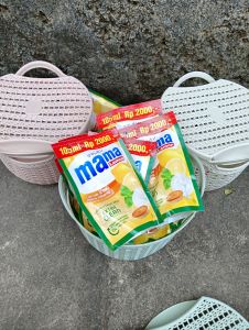 promo hemat 5 pcs sabun cuci piring105 ml + 1 panci plastik