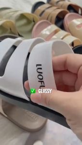 Sandal Wanita Luofu - Sendal Selop Terbaru / Sandal Impor Karet Terbaru (COD) - Mommy Home.