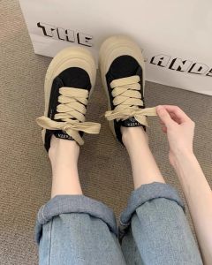 Womens Thick Bottom De Xin Shoes Spring Summer New Style Dissolving White Sneakers Thin Anti-Slip Casual Versatile Sports Shoes