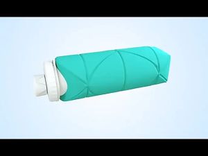 Foldable Silica Gel Water Bottle: BPA Free Sports Cycling Travel Bottle Gym Hiking Reusable Outdoor Sports Leak Proof