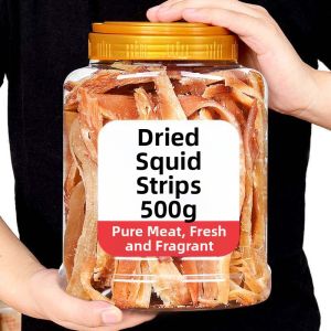 Charcoal Grilled Hand-Pulled Squid Snacks
