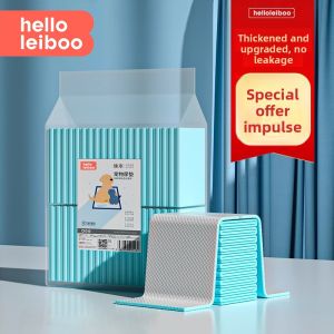 HELLOLEIBOO | Odor Control Absorbent Thickened Leakproof Pet Urine Pad