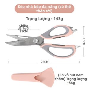 Kéo Bếp Đa Năng Có Từ Tính và Có Thể Tháo Rời