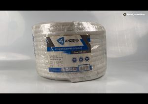 [ ยกขด 50 เมตร ] ANZENS ท่ออ่อนลูกฟูก สีขาว (แบบมิล) ขนาด 16 มิล  20 มิล  25 มิล และ 32 มิลลิเมตร ท่ออ่อน ท่ออ่อน ลูกฟูก - Lazada