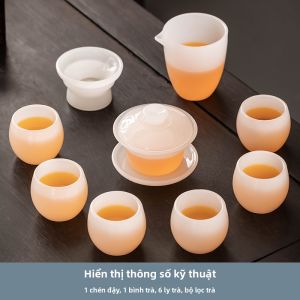 JIANGXU | Hộp Bộ Trà Gongfu Cao Cấp Sang Trọng