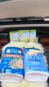 ZÉRA Mom - Gerber Baby 1st Foods Organic Oatmeal Single Grain Cereal 227g | Bijirin Bayi Organik Oatmeal