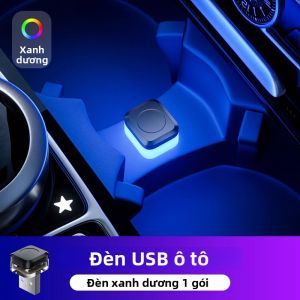Đèn LED Nội Thất Ô Tô Đa Năng Đèn Đọc Sách Tự Động Đèn Trang Trí Nội Thất Xe Hơi