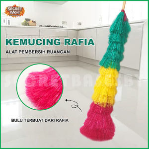 KEMOCENG SULAK 60cm - Kemucing / Kemoceng Panjang / Pembersih Kaca