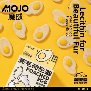 Mojo | Nutritious Egg Yolk Chicken Milk Cat Freeze-Dried Snack