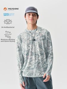 Moisture Wicking Cooling Antibacterial Long Sleeve T-Shirt