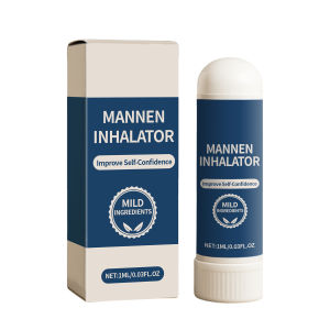 Men Energy Enhancer Nasal Inhaler Promote Energizing Level Boost Endurance Refreshing Awakening Brain Soothe Fatigue Nose Stick