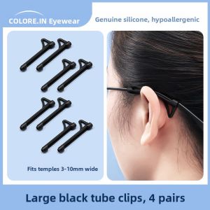 COLORE.IN | Anti-Fall Anti-Slip Glasses Accessories Ear Hook Clips
