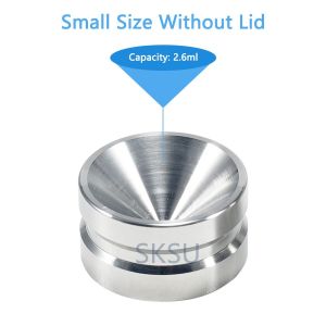 Dental Bone Meal Mixing Bowl Dentistry Implant Instrument Bone Powder Cup Stainless Steel Mixing Bowl Dentist Tools