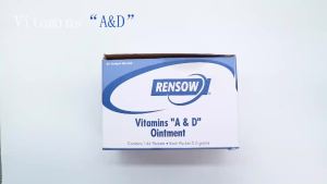 10/50/100pcs Tattoo Aftercare Cream Vitamin A D Ointment Recovery Healing Skin Microblading Skin Repair Gel Makeup Supplies