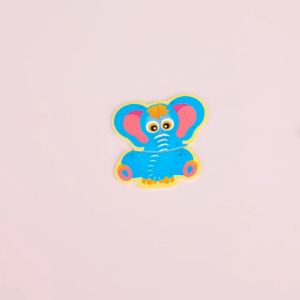 WE Puzzle Jigsaw Wooden Puzzle Jigsaw Kayu Anak Karakter Hewan dan Kendaraan Lucu Puzzle Wooden