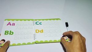 Wipe Clean Alfabet Bersama Jamal Laeli - Buku Jamal Laeli