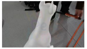 Happy Pet Home 19 ปลอกคอสุนัข ปลอกคอหมา สะท้อนแสง ปลอดภัย ป้องกันอุบัติเหตุ ยามค่ำคืน ปลอกคอปรับได้ สบายคอ