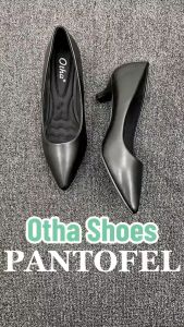 Otha by Laviola H316 OFS - Sepatu Pantofel Wanita Hak 3 cm