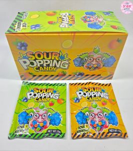 30pcs SOUR POPPING CANDY/loot bag fillers/paninda/giveaways/party favors.