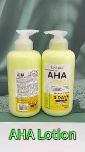 500ml Whitening Body Cream Hydroxy Acids Vitamin C VE Deep Moisturizing Lightening Body Lotion Remove Acne Marks Skin Care