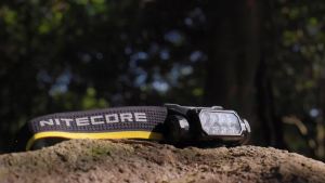 Nitecore | Powerful LED Headlight Dual Beam 2000Lumens USB-C Rechargeable 8 LED Headlamp with 4000mAh Li-ion Battery for Camping