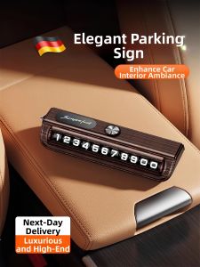 JOYCS | Temporary Parking Number Plate Car Emergency Tool