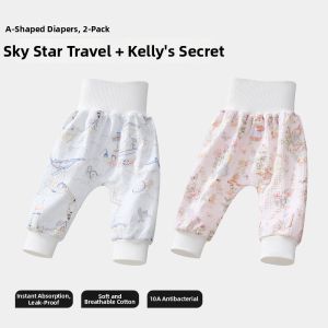 Usbettas | Waterproof Washable Breathable Training Diaper