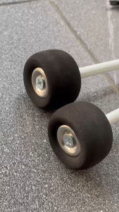 ไม้ตีกลองใหญ่ ด้ามเหล็ก Stick101 วัสดุแข็งแรง ไม้กลองพาเหรด ไม้กลองมาร์ชชิ่ง ไม้กลองเทรนเนอร์ ไม้กลองใหญ่ - มีปลายทาง