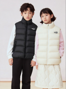 PUMA | Waterproof Light Thermal Childrens Down Vest