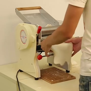 Máy Làm Mì Sợi DHH220C/750W Lưỡi 1.8mm Cán Hoành Thánh Bánh Canh Bánh Bao Ramen Chinese Noodles Fried PVN8540