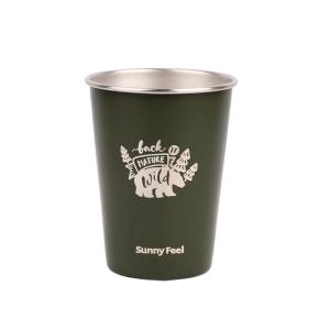 SUNNY FEEL | Camp Stainless Steel Cup