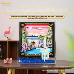 light your bricks | LEGO 31218 Suitable Integral Frame Display Box Wall Mounted