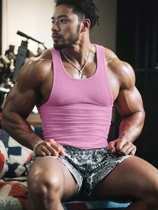 Youngla Summer Men Quick-Dry Vest: Perfect Outdoor Workout Top