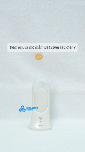 (MPE) Đèn ngủ hồng ngoại 1W Cảm biến chuyển động Kết hợp Đèn pin và Đèn ngủ Sạc đầy trong 2 giờ NL1