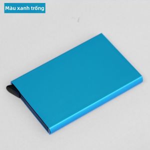 MLZH | Bộ Đựng Thẻ Kim Loại Chống Demagnetization Chống Trộm Tự Động Nhảy Lên