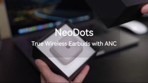 EDIFIER NEODOTS หูฟังบลูทูธ หูฟัง bluetooth ไร้สาย หูฟังตัดเสียงรบกวน ACTIVE NOISE CANCELLING แบตฯสุดอึด