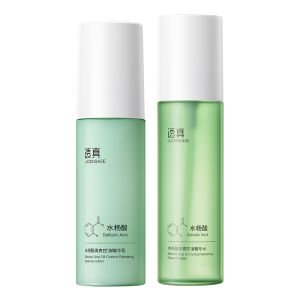 Lucenbase | Oil Control Acne Treatment Pore Minimizing Moisturizing Water Essence Set