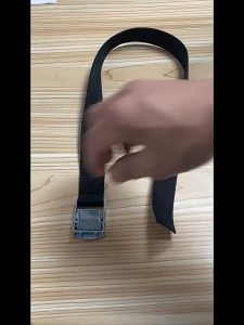 1 Meter Tali Strap Pengikat Barang Sabuk Cargo Belt Rope Kuat Kokoh 25 cm