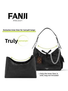 FANJI PROJECT | Carryall Cargo Inner Bag with Zipper
