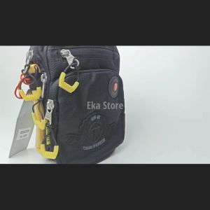 TAS SELEMPANG KECIL PRIA MINI DAN STYLISH (BISA BAYAR DI TEMPAT) - TOUGH ARMY 5600