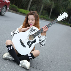 ZHUOLESHI | Influencer-endorsed Steel String Folk Guitar