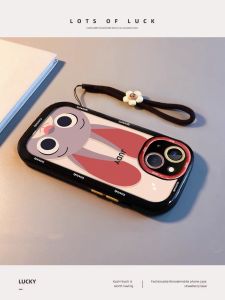 Adorable Judy Rabbit Phone Case for Huawei Mate Series Womens Style Anti-Fall Protection Creative Cartoon Design Acrylic Material Eco-Friendly