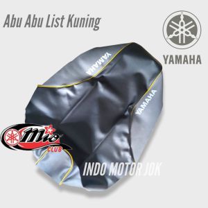 Sarung Motor Mio Kulit Jok Yamaha Mio Sadel Jok Mio Sporty Mio Smaile Mio Lawas