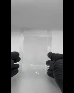 (50ใบ 100ใบ) SP115 กล่องพลาสติกพีวีซีใสขนาด 2.6 x 6.1 x 7.1cm  แพคเกจกล่องใส ใส่ของที่ระลึกของสะสมต่างๆ