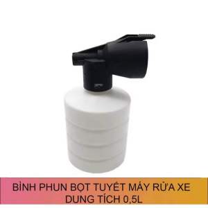 Đầu Béc Xịt Rửa Xe Đầu Súng Ren Ngoài Mỏ Vịt Kiểu Gài Gắn Súng Xịt Rửa Xe Áp Lực Cao