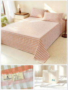 ZUOWEIAI | Pure Cotton Super Thick Bed Sheet