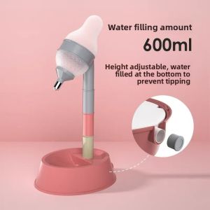 VOA | Pet Watering Station with Bowl Integrated Anti-Tipping Automatic Waterer