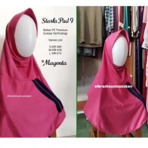 KERUDUNG STARLA PAD 09 NIBRAS HIJAB