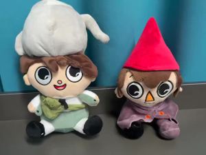 Cartoon Over the Garden Wall Plush Animated Peripheral Plush Toys Greg and Wirt for Kids Animation Fans Birthday Xmas Gift